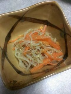 にんじんとしらたきの炒め煮-レシピのメイン写真