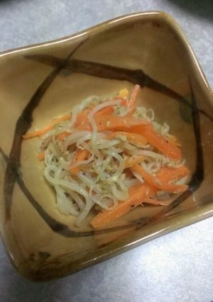 にんじんとしらたきの炒め煮-レシピのメイン写真