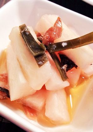 大根の梅昆布和風ピクルス-レシピのメイン写真