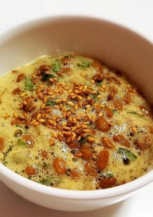 ヤーコンの納豆和え-レシピのメイン写真