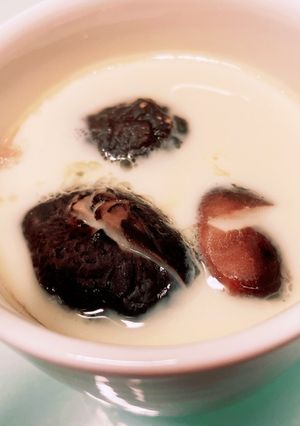 ♥お鍋で簡単餅入り茶碗蒸し♥-レシピのメイン写真