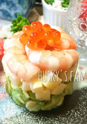 セルクルサラダ ～ひな祭り ver～-レシピのメイン写真