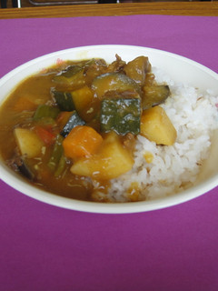 夏野菜カレー-レシピのメイン写真