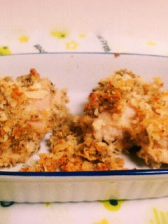 鶏肉の香草パン粉焼き-レシピのメイン写真