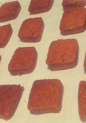 ほろほろ優しいきな粉クッキー-レシピのメイン写真
