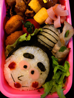 ばか殿弁当-レシピのメイン写真
