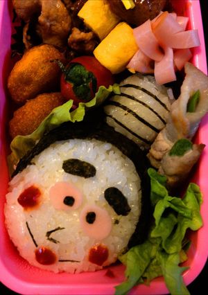 ばか殿弁当-レシピのメイン写真