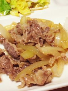 豚肉のしょうが焼き-レシピのメイン写真