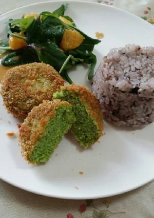 枝豆コロッケ-レシピのメイン写真