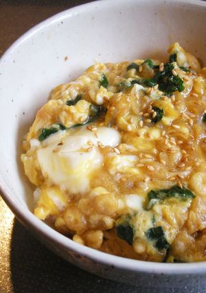 天たまで作る美味しいたぬき丼♪-レシピのメイン写真