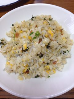 簡単梅チャーハン-レシピのメイン写真