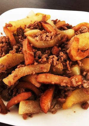 ★*大根の炒め煮(。-｀ω´-)ぅぃ-レシピのメイン写真