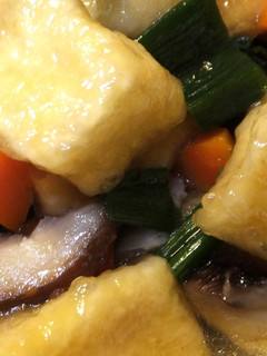 揚げ高野豆腐の煮物-レシピのメイン写真