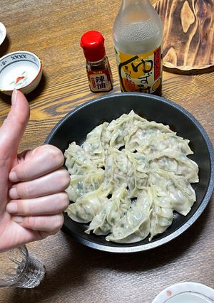 餃子-レシピのメイン写真