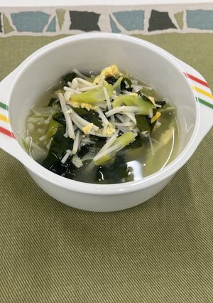 かきたまスープ-レシピのメイン写真