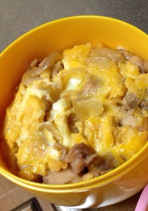 親子丼-レシピのメイン写真