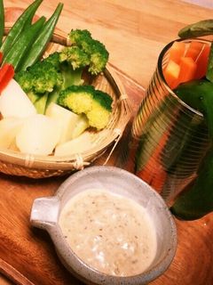 オイルサーディンで☆バーニャカウダ♪-レシピのメイン写真