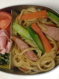 春色♫やきそば弁当-レシピのメイン写真