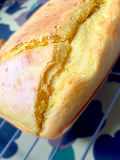 甘酒とかぼちゃの煮物de簡単ケーキ-レシピのメイン写真