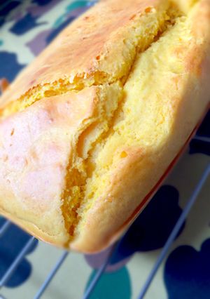 甘酒とかぼちゃの煮物de簡単ケーキ-レシピのメイン写真