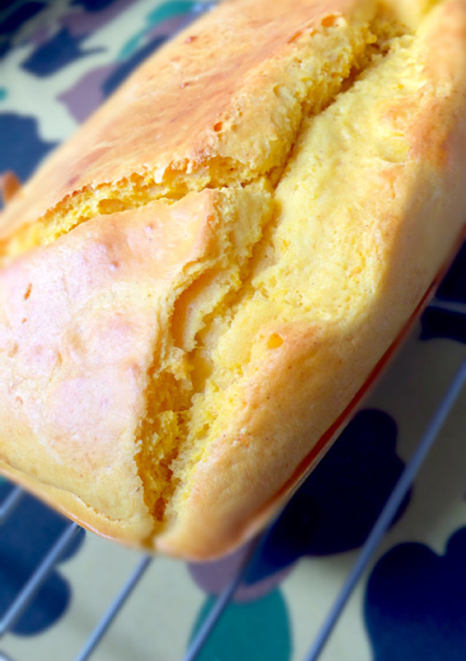 甘酒とかぼちゃの煮物de簡単ケーキ-レシピのメイン写真