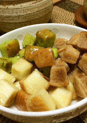 食パンで簡単！子どものおやつに一口ラスク-レシピのメイン写真