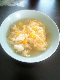 ふわふわ玉子の中華スープ-レシピのメイン写真