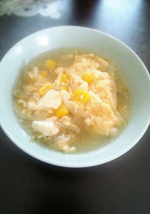 ふわふわ玉子の中華スープ-レシピのメイン写真