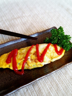 あと一品に◎納豆オムレツ-レシピのメイン写真