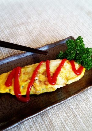 あと一品に◎納豆オムレツ-レシピのメイン写真