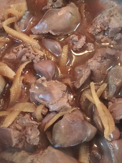 ☆簡単☆鶏レバーの甘辛生姜煮-レシピのメイン写真