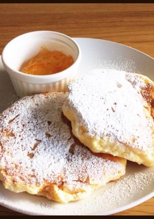 ふわふわ!口どけパンケーキ-レシピのメイン写真