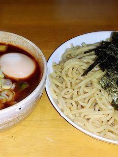 すき焼きの残りでつけ麺-レシピのメイン写真