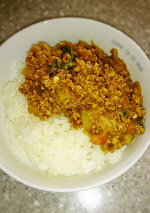 野菜たっぷり♪お肉ゼロ？！キーマカレー♪-レシピのメイン写真