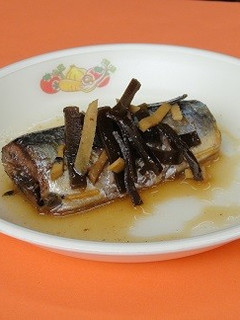 さんまの松前煮-レシピのメイン写真