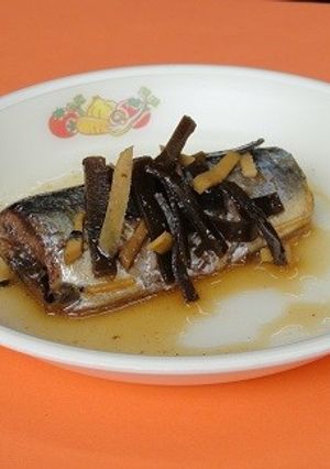 さんまの松前煮-レシピのメイン写真