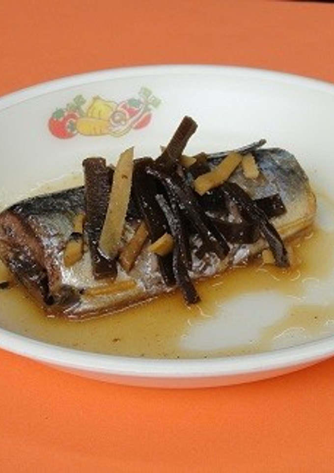 さんまの松前煮-レシピのメイン写真