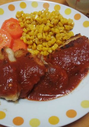 チキンガーリック-レシピのメイン写真
