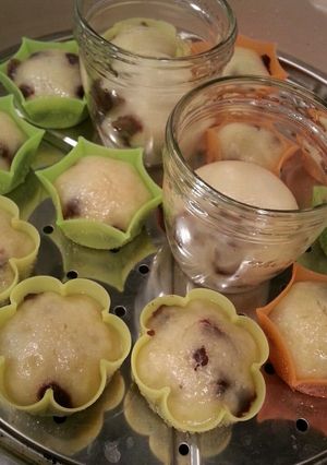 重曹で蒸しパン？蒸し饅頭？-レシピのメイン写真