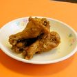 鶏肉のオレンジソース煮