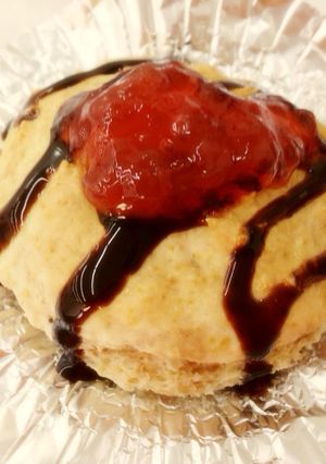 ホットケーキミックスで簡単ケーキ-レシピのメイン写真
