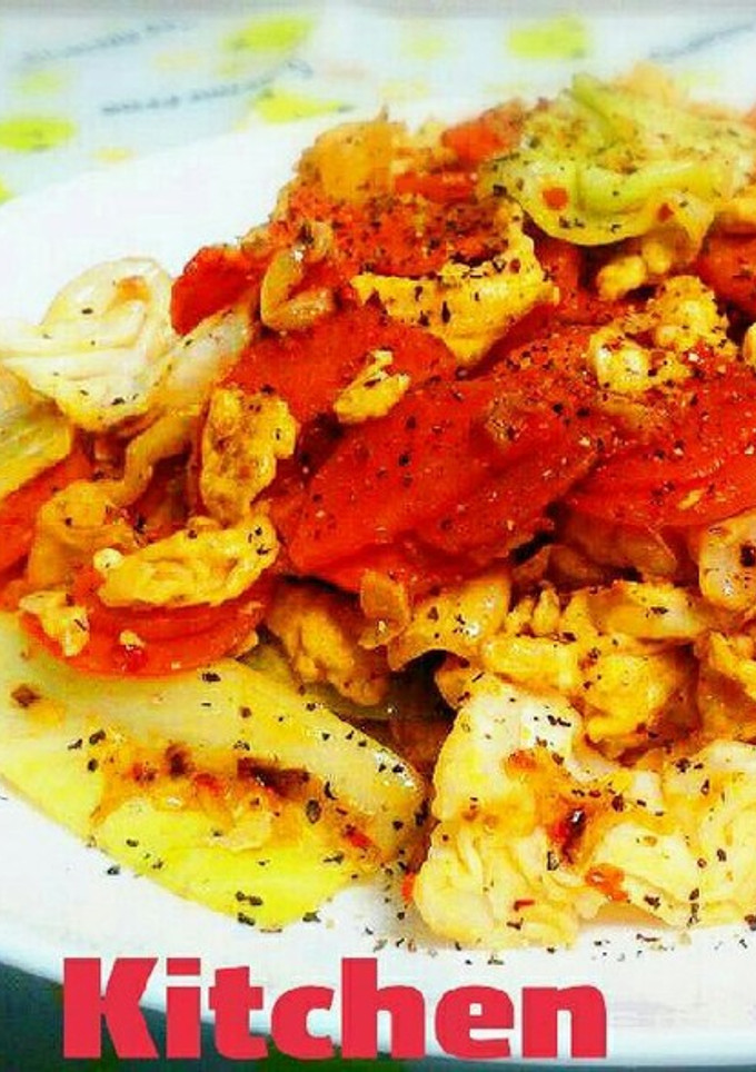 キャベツとにんじんの中華炒め-レシピのメイン写真