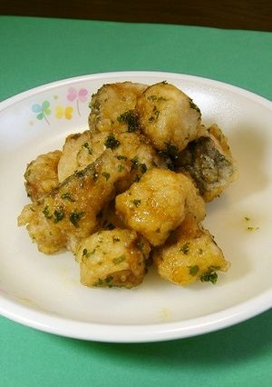 白身魚のゆず風味-レシピのメイン写真