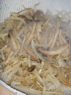 しめじともやしの中華味炒め-レシピのメイン写真