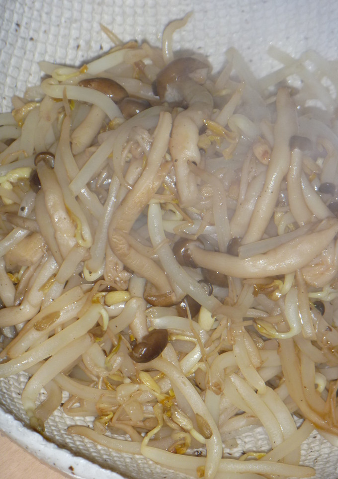 しめじともやしの中華味炒め-レシピのメイン写真