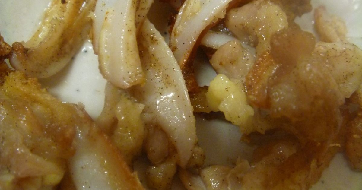 カリコリっ♪鶏軟骨の大葉にんにく醤油炒め by 鮎めし