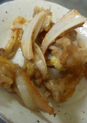 簡単!!居酒屋風ヤゲン軟骨炒め-レシピのメイン写真