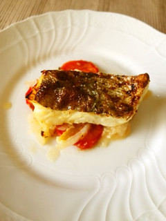たらの塩レモンバター焼き-レシピのメイン写真
