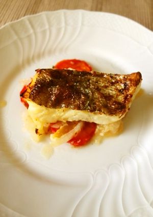 たらの塩レモンバター焼き-レシピのメイン写真