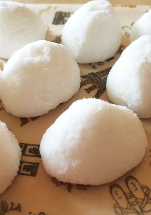 卵白なし!手作りマシュマロ-レシピのメイン写真